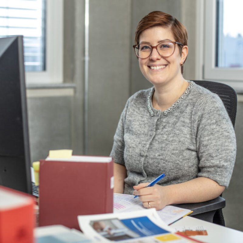 Frau Immendorf von Konzept Sanierung